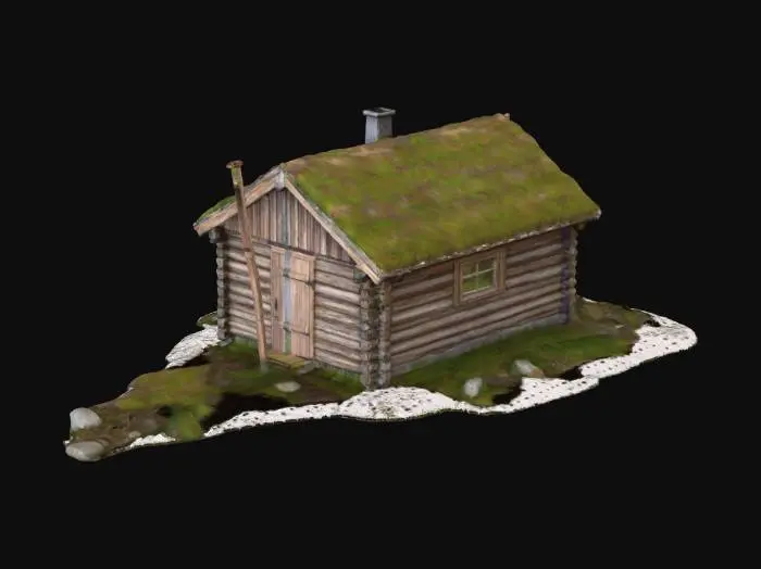 3D model for Reflections at Dusk