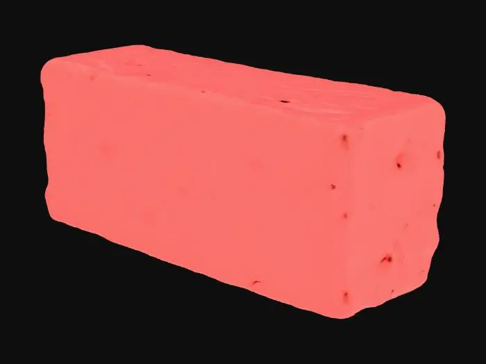 3D model for one brick