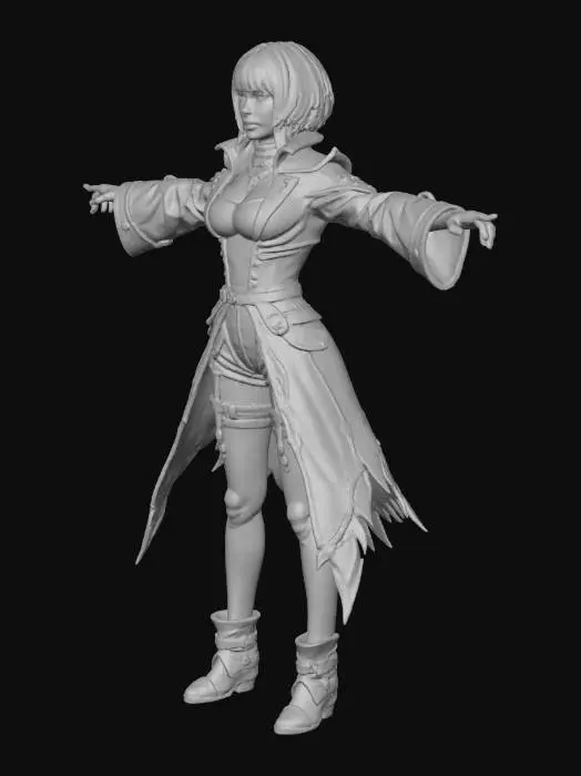 3D model for Raven Elegance