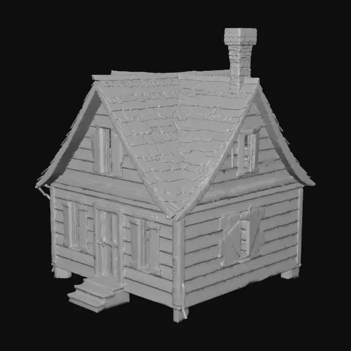 3D model for Twilight Cottage