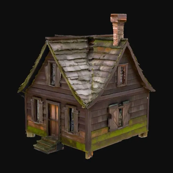 3D model for Twilight Cottage