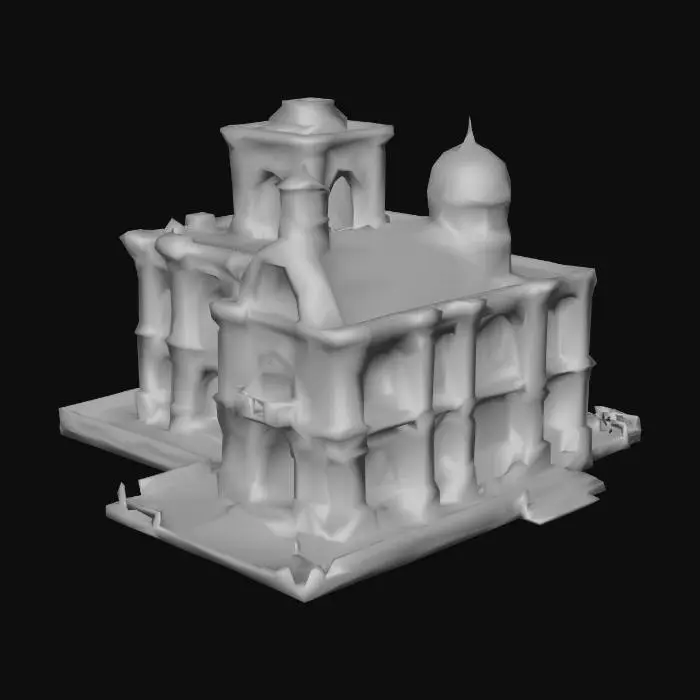 3D model for Mystic Manor