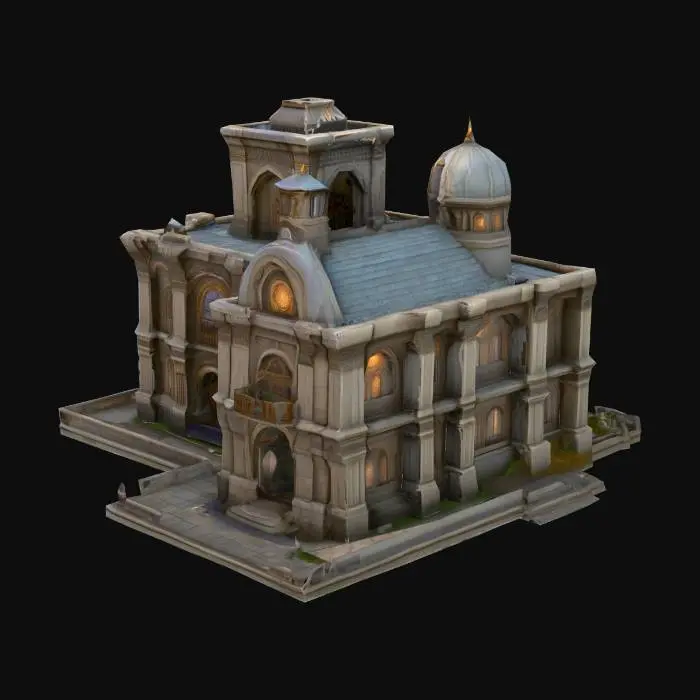3D model for Mystic Manor