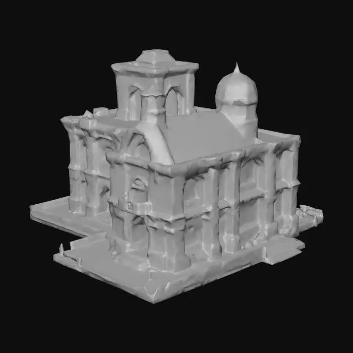 3D model for Mystic Manor