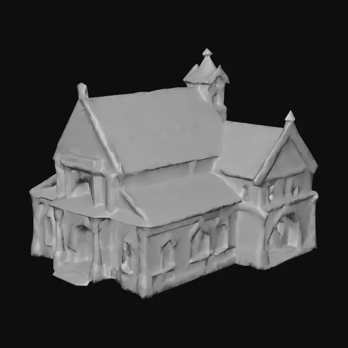 3D model for Gothic Chapel
