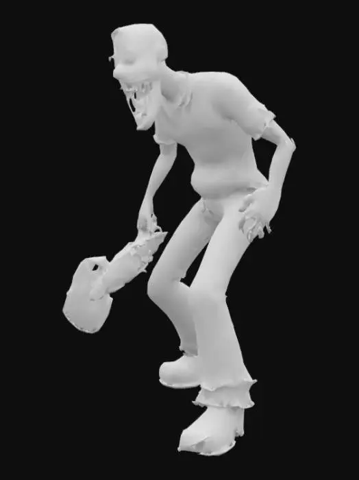 3D model for Sawhand Joker