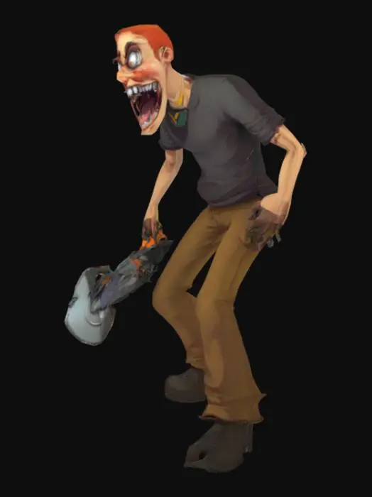 3D model for Sawhand Joker