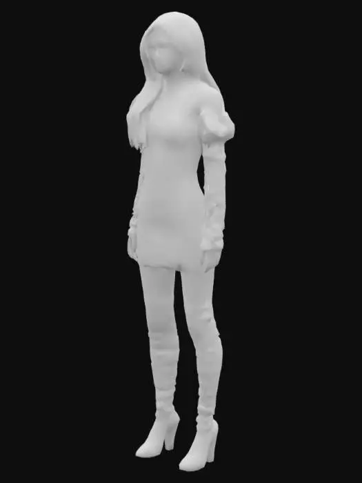 3D model for Elegant Stride
