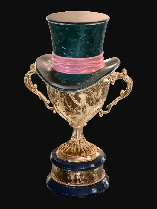 3D model for Top Hat Trophy