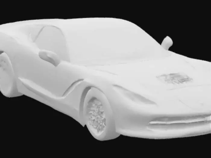 3D model for Parked Elegance