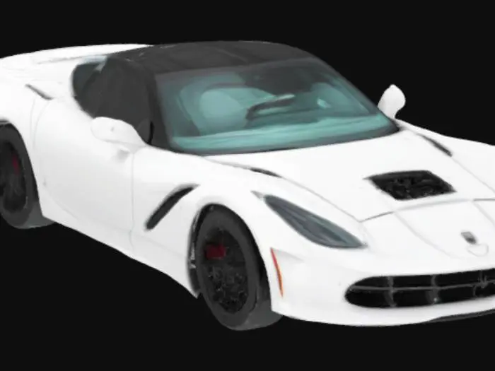 3D model for Parked Elegance