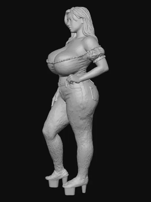 3D model for booba