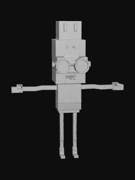 3D model for USB Fan Bot