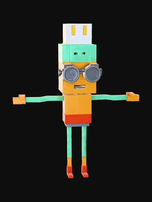 3D model for USB Fan Bot