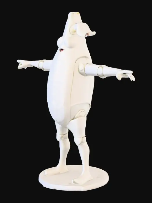 3D model for Banana Bot