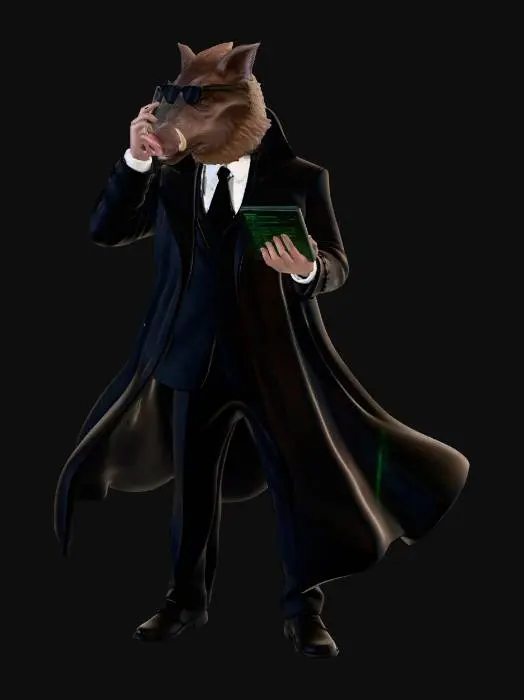 3D model for Matrix Hog