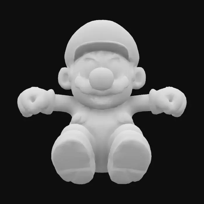 3D model for Mario Jumping