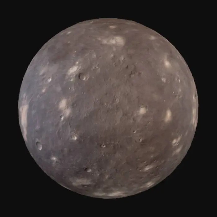 3D model for Mercury Surface Exploration