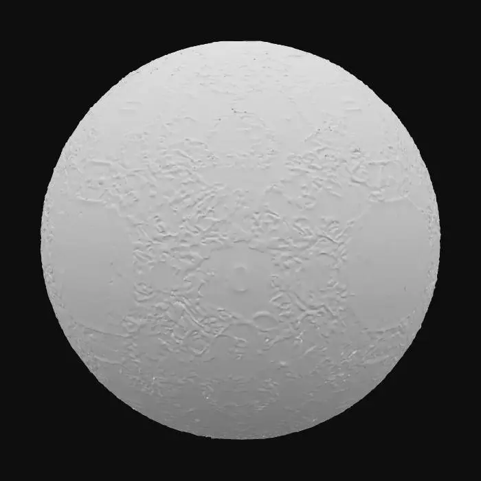 3D model for Venus Surface Image