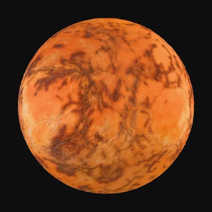 3D model for Venus Surface Image
