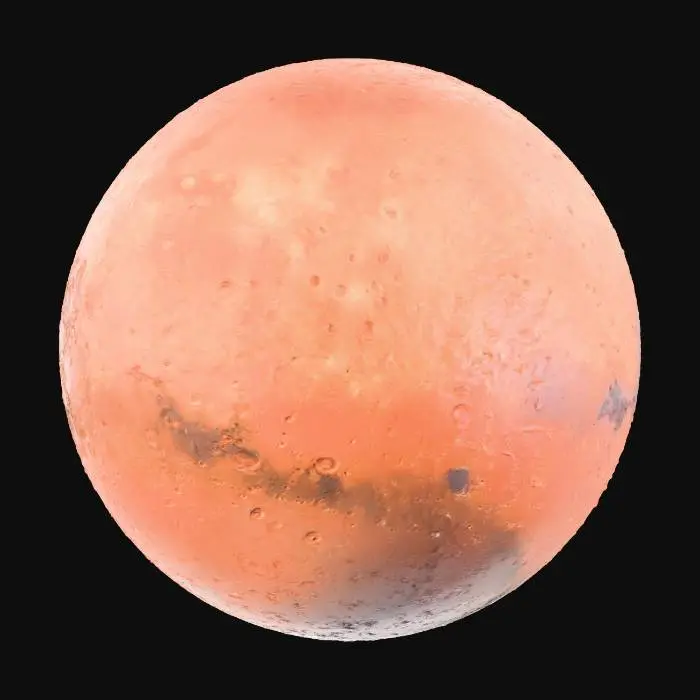 3D model for Red Planet Odyssey