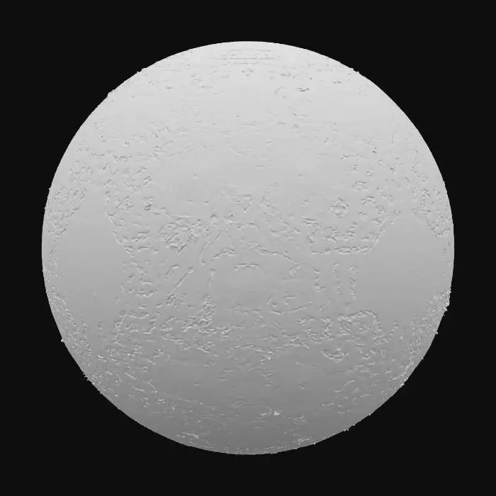 3D model for Earth Perspective