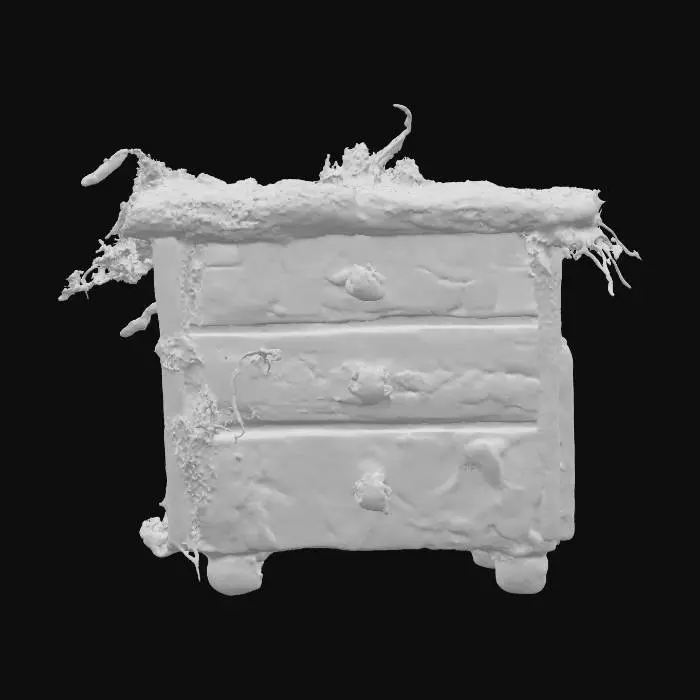 3D model for Woodland Miniature Dresser