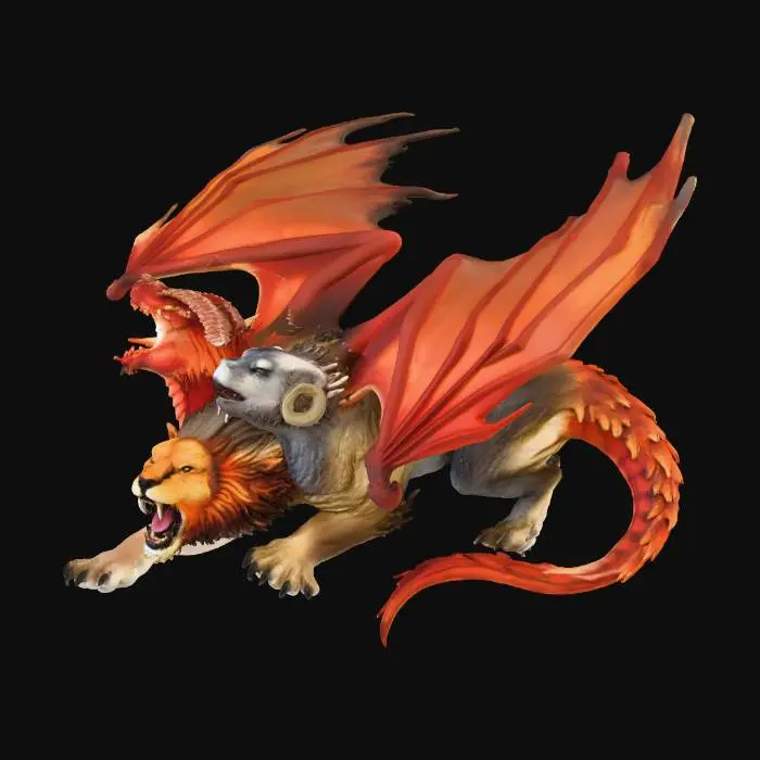 3D model for Chimera Unleashed