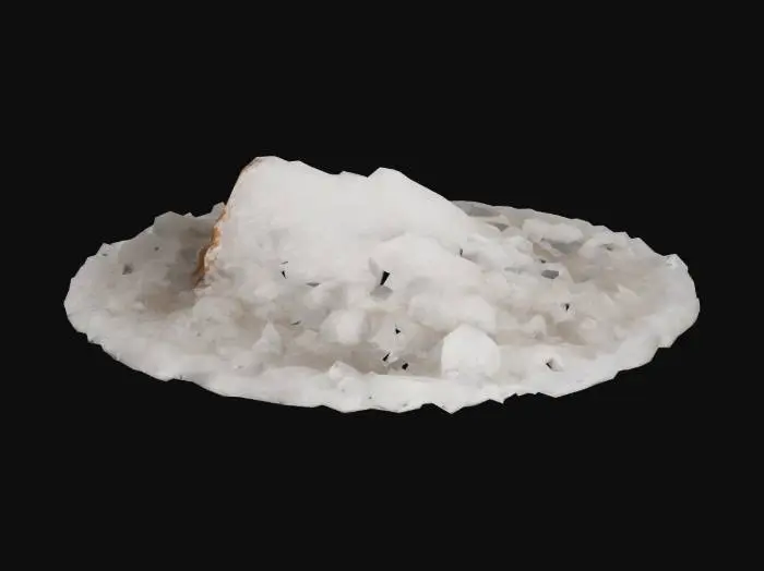 3D model for spilled salt,only salt,nothing else in the model.