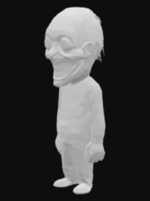 3D model for Grinning Phantom