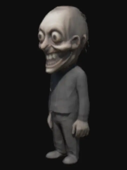 3D model for Grinning Phantom