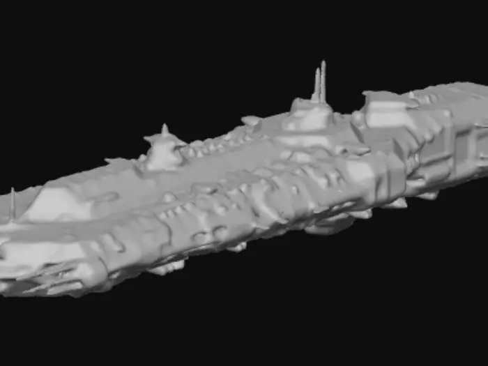 3D model for Star Cruiser Odyssey