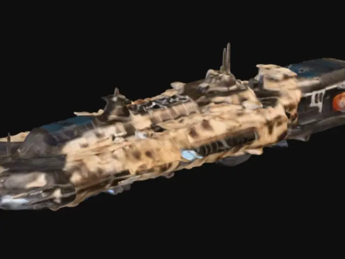 3D model for Star Cruiser Odyssey