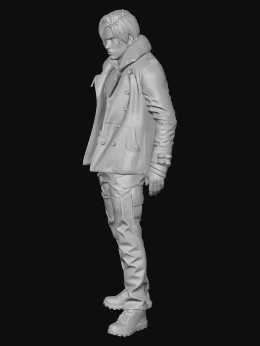 3D model for レオン