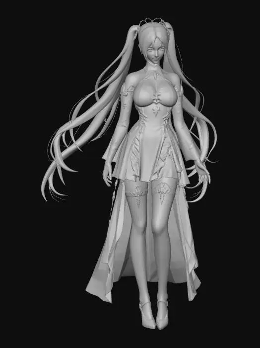 3D model for Celestial Symphony