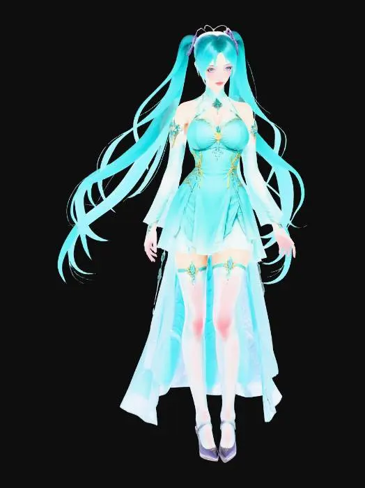 3D model for Celestial Symphony