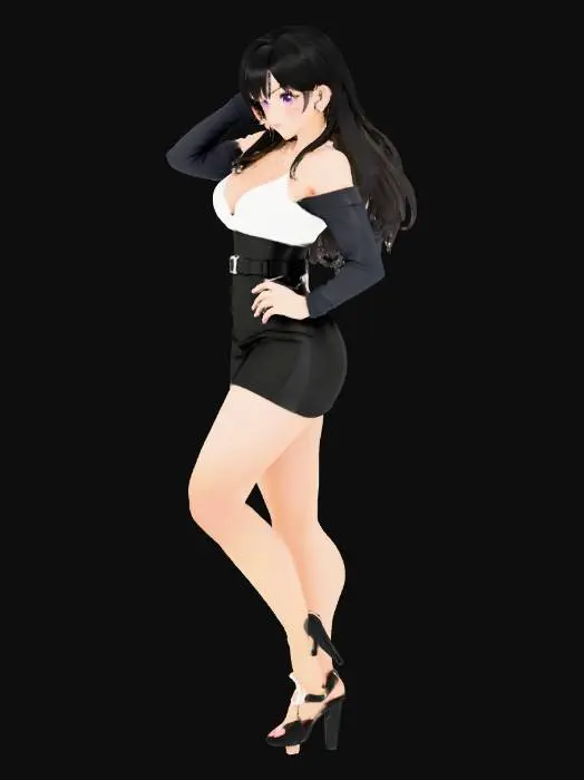 3D model for Elegant Evening