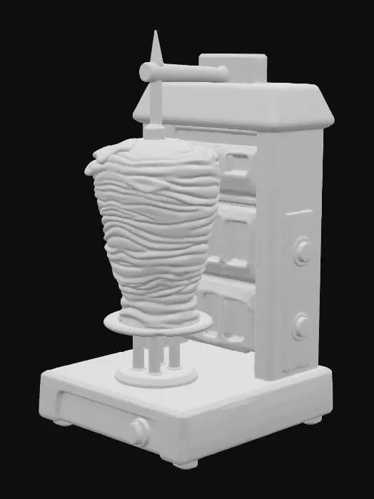 3D model for Kebab Machine Artistry