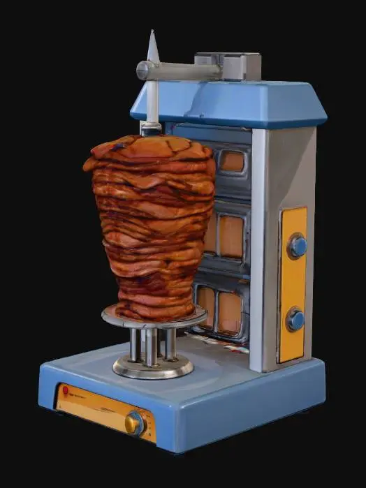 3D model for Kebab Machine Artistry