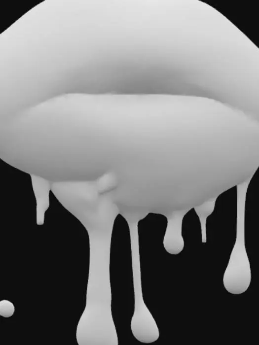 3D model for Dripping Glamour