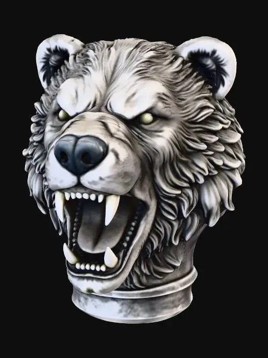 3D model for Roaring Majesty pommel