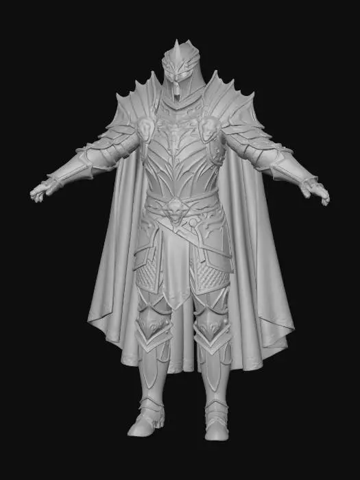 3D model for Heroic Guardian