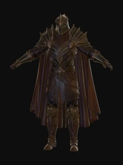 3D model for Heroic Guardian