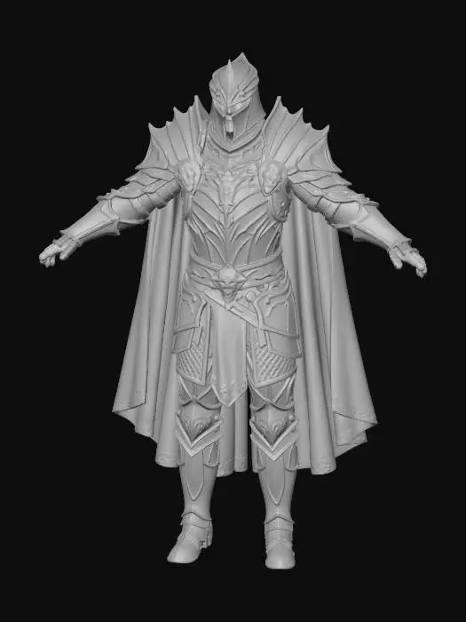 3D model for Heroic Guardian