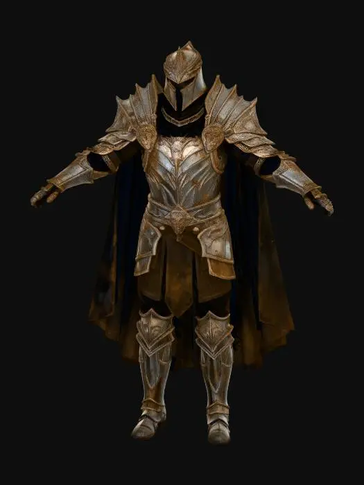 3D model for Heroic Guardian