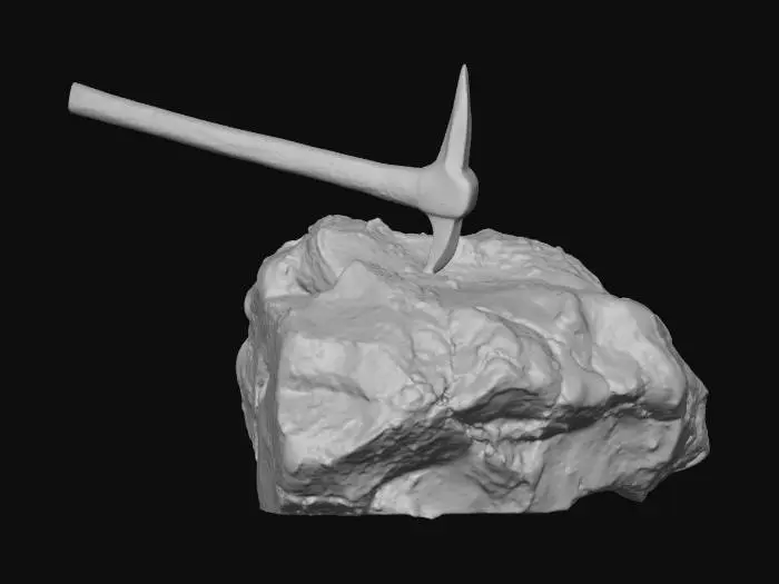 3D model for Mining Endeavor