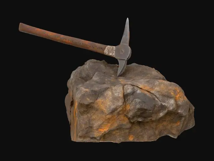 3D model for Mining Endeavor