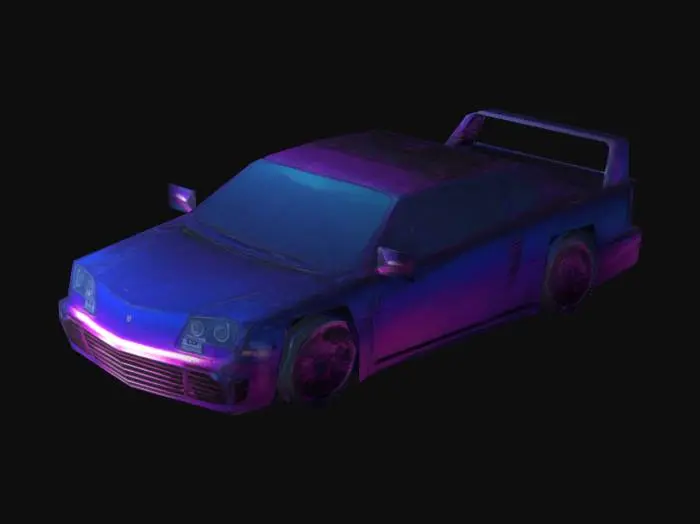 3D model for hyperwhip