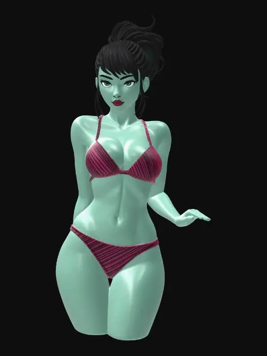 3D model for Blue