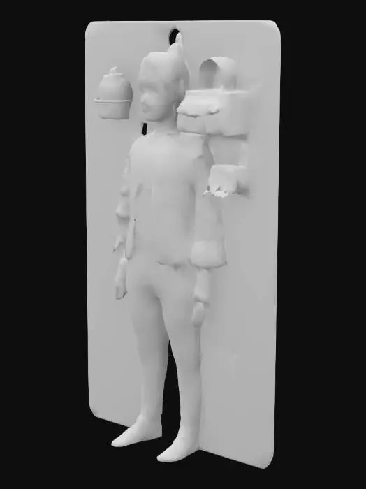 3D model for Stephy Doll Set